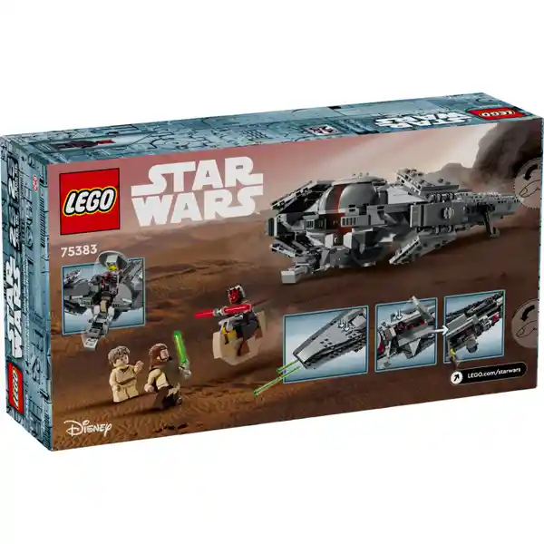 Lego Set de Construcción Infiltrado Sith de Darth Maul