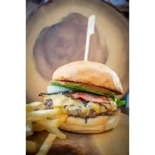 Hamburguesa Americana
