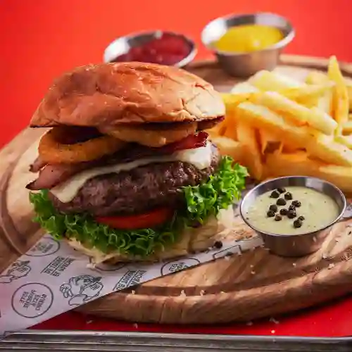Hamburguesa Americana