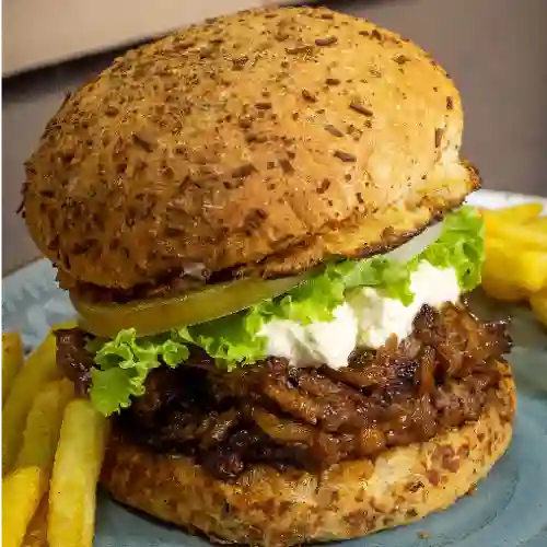 Hamburguesa Rib