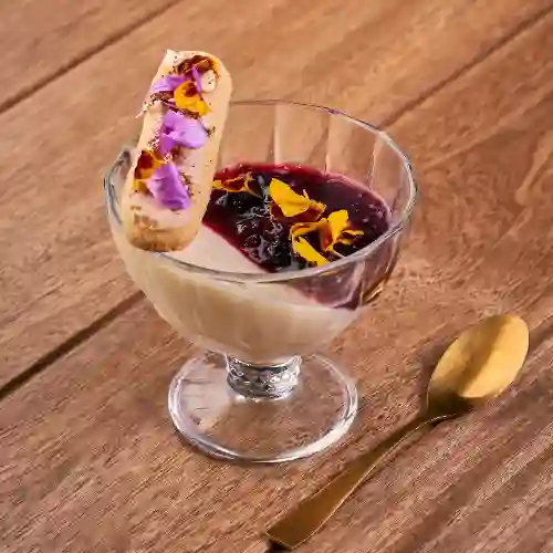 Pana Cotta de Frutas