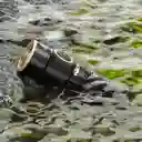 Nicron Linterna de Bolsillo Magnética Negra