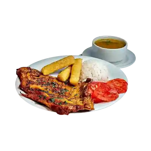 Sobrebarriga a la Parrilla