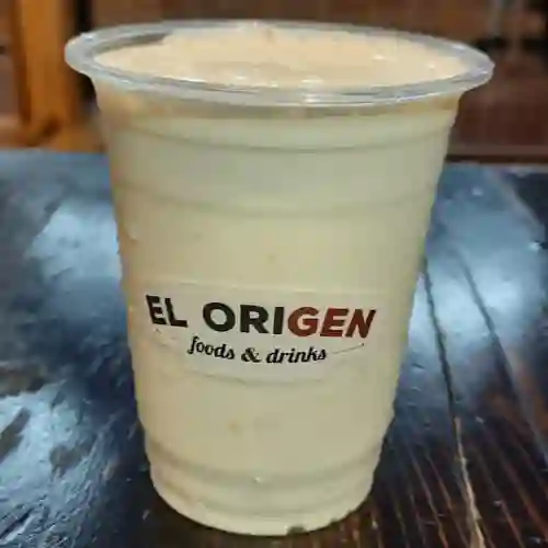 Vainilla, fresa ó chocolate