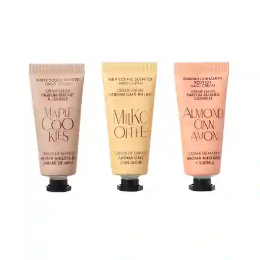 Set de Crema Manos Perfumada Serie Miniso