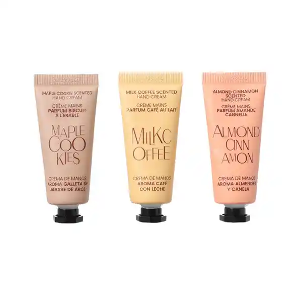 Set de Crema Manos Perfumada Serie Miniso