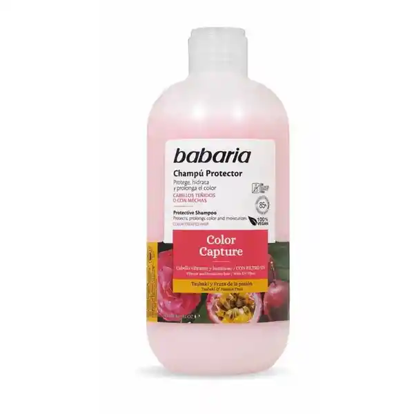 Babaria Shampoo Proteína Color Capture