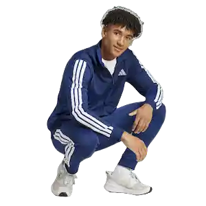 Adidas Buzo Sudadera Lifestyle de Hombre Azul Talla XL