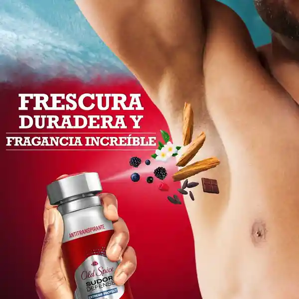 Antitranspirante en aerosol Old Spice Extreme Protect 150 ml x 2 Unidades