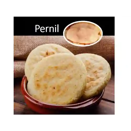 Arepa con Pernil de Cerdo