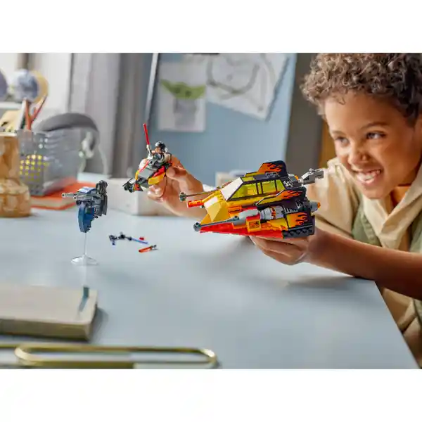 Set Construcción Speeder de Nieve Force Burner Lego