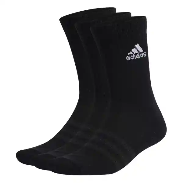 Adidas Calcetines Crw Para Hombre Negro Talla M