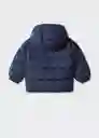 Abrigo Anorak Aldo5 Navy Talla 71 Niños Mango