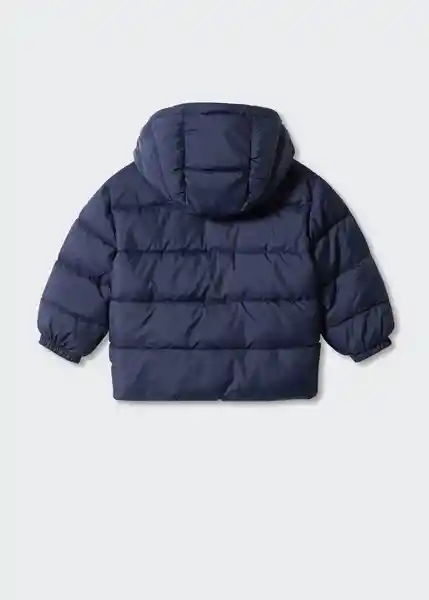 Abrigo Anorak Aldo5 Navy Talla 71 Niños Mango