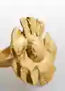 Anillo Piera Oro Talla L Mujer Mango