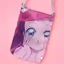 Bolso Porta Celular Serie Disney Manga Princesas Ariel Miniso