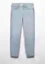 Jean Bob Tejano Claro Talla 42 Hombre Mango