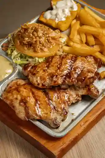 Lomo de Cerdo Bbq 200G