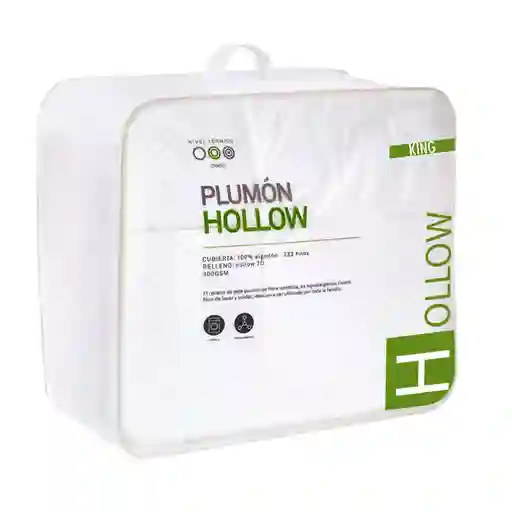 Plumón Hollow 7D King Blanco 0001