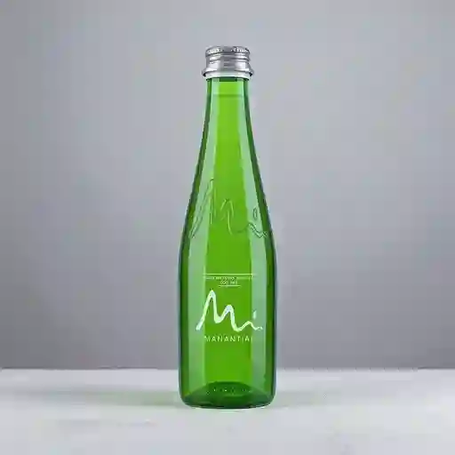 Agua Manantial con Gas 300ml