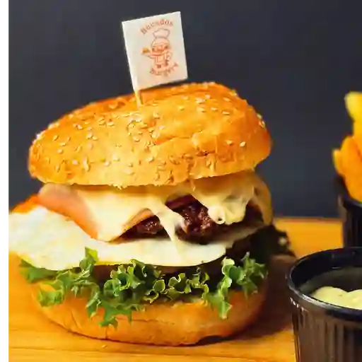 Hamburguesa clásica