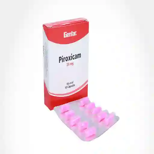 Genfar Piroxicam (20 mg)