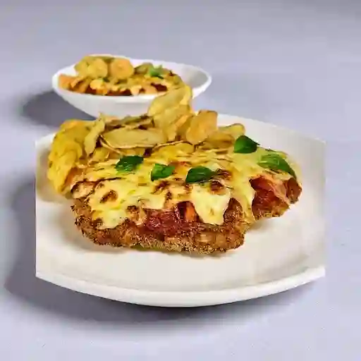 Filete de Pollo Gratinado