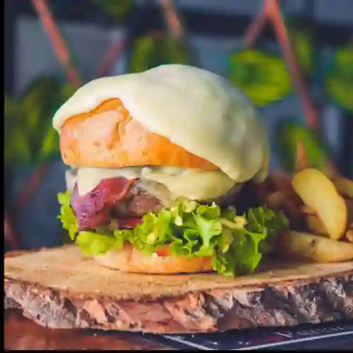 Hamburguesa Fundida