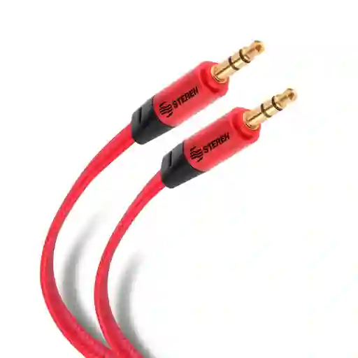 Cable Auxiliar Tipo Cordón Plug a Plug 3.5 mm de 1.8 m
