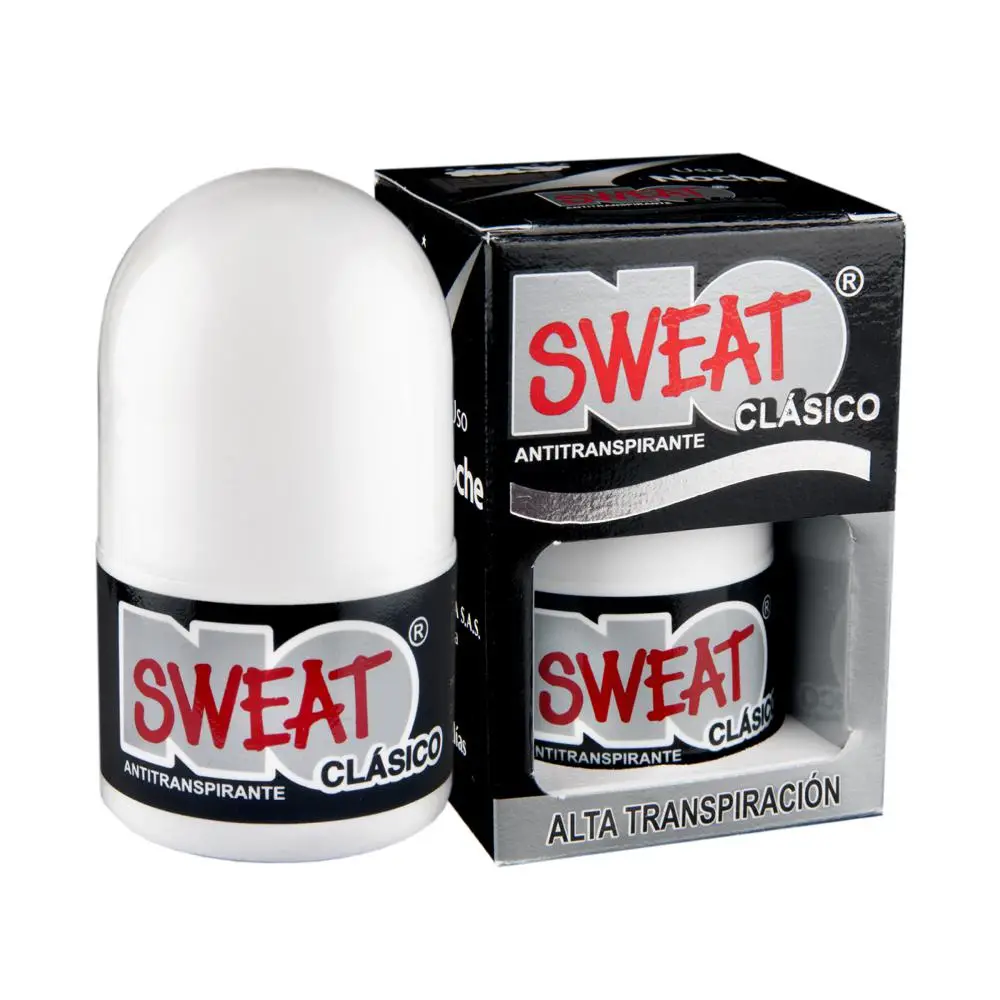 No Sweat Desodorante Antitranspirante Clásica en Roll On
