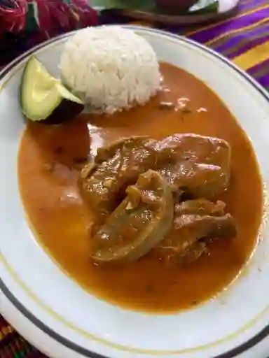 Lengua Almuerzo