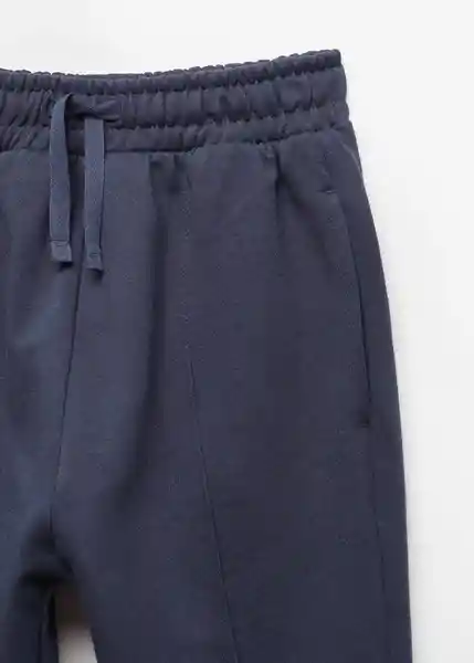 Pantalón Marga Navy Talla 14 Niñas Mango