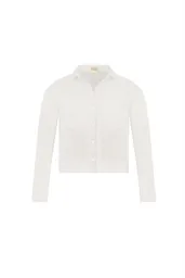 Blusa Sole Marfil Talla XS Mercedes Campuzano