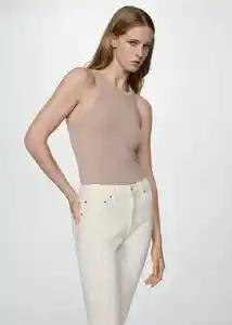 Jean Claudia Crudo Talla 42 Mujer Mango