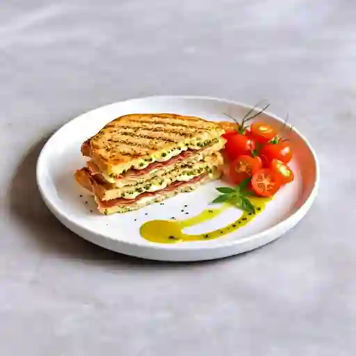 Panini Prosciutto & Stracciatella