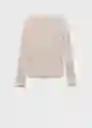 Camiseta Lilobar Arena Talla S Mujer Mango
