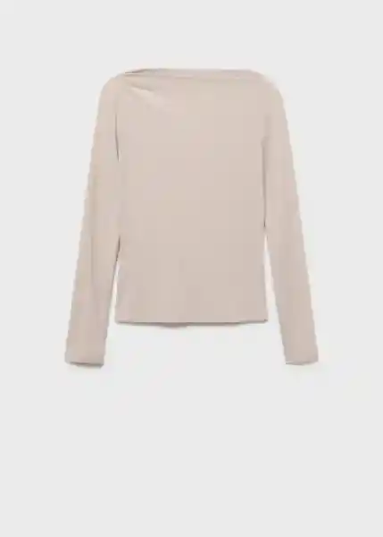 Camiseta Lilobar Arena Talla S Mujer Mango