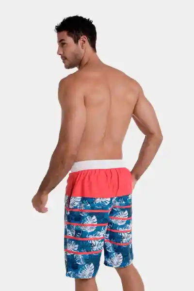 Pantaloneta Venice Floral Hombre 22 Pulgadas Talla XL Speedo