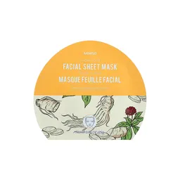 Mascarilla Facial Super Food Ginseng Coreano Miniso