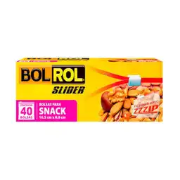 Bol Rol Bolsa Snack Slider