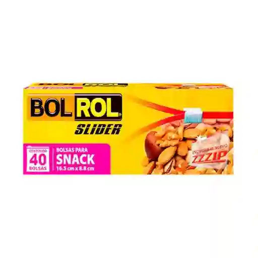 Bol Rol Bolsa Snack Slider