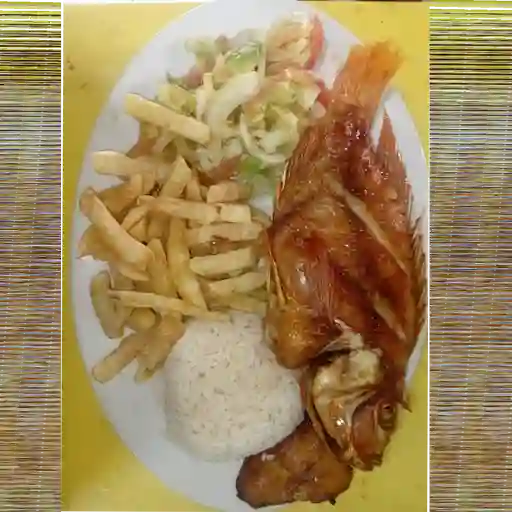 Mojarra frita