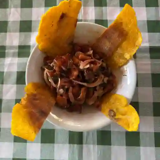 Don ceviche de chicharron