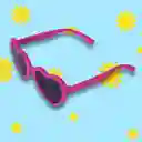 Gafas de Sol en Forma de Corazón Para Niños Serie Miniso