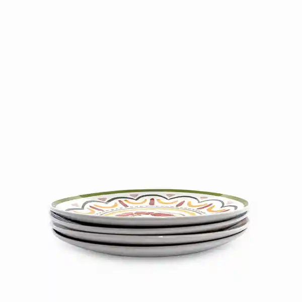 Set Plato Principal Pesca Del Dia 27 cm Ambiente Gourmet