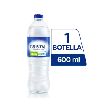 Agua 600 ml