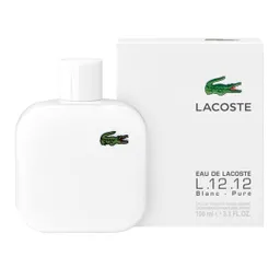 Lacoste Eau De L.12.12 Blanc Edt