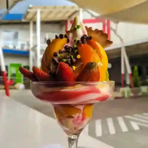 Copa Soft de Frutas Grande