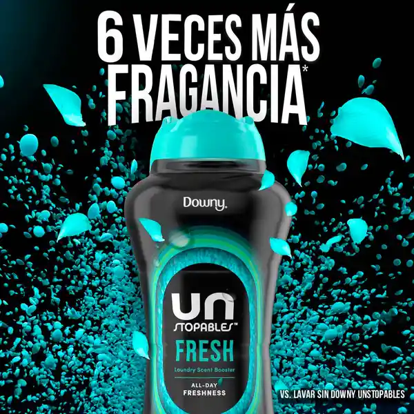 Perlas Para Ropa Downy Unstopables Fresh 345 g Aroma Fresco