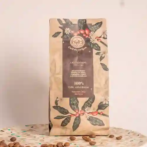 Bolsa de Café en Grano de 250gr